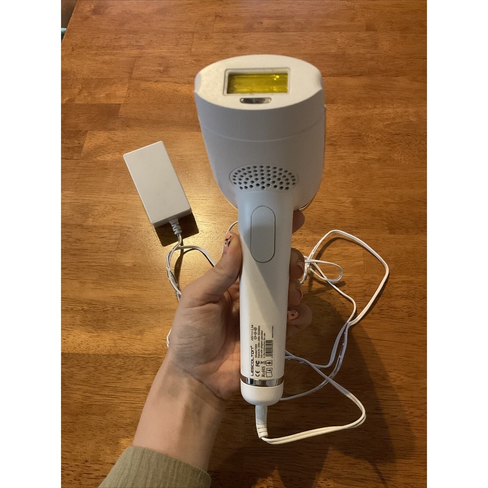 lescolton t009 Laser Hair Removal Device With Extra Lamp‎ And Box - Picture 4 of 4